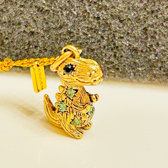 💰SOLD💰NWOT Coach Rexy Charm - Picture 3 of 9